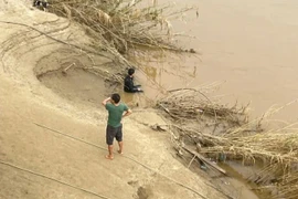 Thanh niên nhảy cầu Phố Mới tự tử rồi lại bơi vào bờ