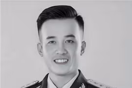 Một Đại úy quân đội hy sinh khi làm nhiệm vụ trong cơn bão số 3