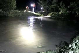 2 học sinh bị lũ cuốn trôi tử vong thương tâm khi đi chơi Trung thu