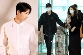 Song Joong Ki "cưng vợ như trứng mỏng", cấm bà bầu ra ngoài một mình