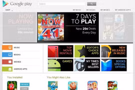 Google Play lần đầu vượt mặt App Store