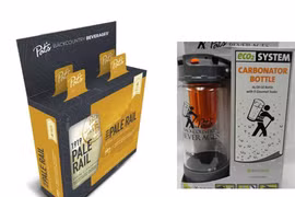  Sắp có bia khô dạng bột đóng gói