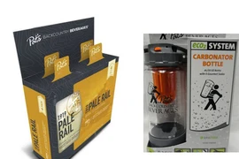  Sắp có bia khô dạng bột đóng gói