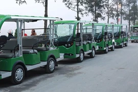 TP HCM: Thí điểm 200 ôtô điện phục vụ du khách