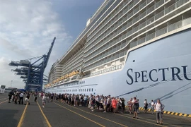 Siêu tàu du lịch thế giới chọn Bà Rịa- Vũng Tàu làm điểm khám phá