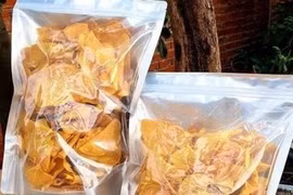 Loạn giá bán mặt hàng rau, củ quả sấy khô 