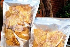 Loạn giá bán mặt hàng rau, củ quả sấy khô 