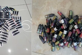 Phát hiện điểm kinh doanh thuốc lá điện tử không có hóa đơn, chứng từ