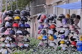 Rủi ro người dùng gặp phải khi mua mũ bảo hiểm kém chất lượng