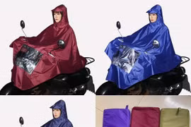 Đồ dùng đi mưa vào mùa sôi động