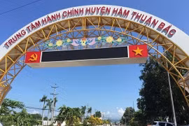 Bình Thuận: 2 nhà thầu cạnh tranh gói xây lắp tại xã Hàm Trí