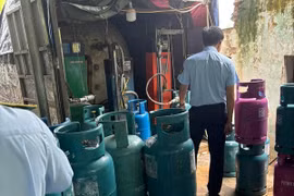Hiểm họa cháy, nổ từ sang chiết khí gas trái phép