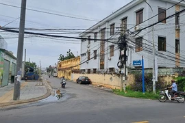 BRVT: Dự án nâng cấp đường Phạm Văn Dinh chậm do vướng mặt bằng 