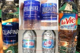 Bát nháo thị trường nước đóng chai