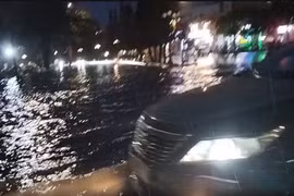 TP Vũng Tàu liên tục ngập nặng sau những cơn mưa lớn