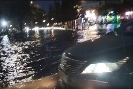 TP Vũng Tàu liên tục ngập nặng sau những cơn mưa lớn