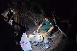 Thêm nhiều gói ma túy trôi dạt vào bãi biển TP Vũng Tàu