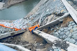 BR-VT: Điều tra sự cố công trình hồ Đất Dốc tại Côn Đảo