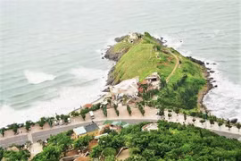 Vũng Tàu: Đấu giá khu vực Mũi Nghinh Phong làm nghỉ dưỡng du lịch