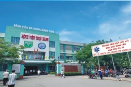 TP HCM: 3 nhà thầu trúng gói vật tư y tế tại BV Bình Tân