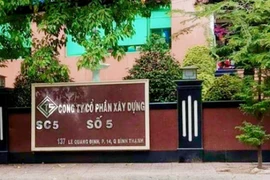 Cấp nước Sài Gòn: Gói thầu cấp nước tại Thủ Thiêm về tay Cty Xây dựng số 5