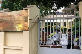 TP HCM: Gói cải tạo vỉa hè tại cư xá Bắc Hải về tay ai?