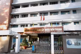 Cty Thiên Phú liên tiếp trúng 2 gói thầu tại cấp nước Bến Thành