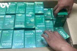 Khám xét công ty Hằng Du Mục, thu giữ hơn 24.000 hộp kẹo