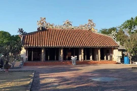 Năng lực nhà thầu trúng gói trùng tu di tích Lý Sơn Quảng Ngãi