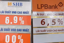 Ngân hàng nào có lãi suất huy động tiền gửi cao nhất dịp Tết ?