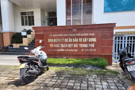 Điểm danh những nhà thầu “quen” tại Ban QLDA TP Quảng Ngãi