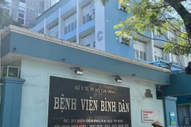 BV Bình Dân tìm được nhà thầu cung cấp vật tư y tế 