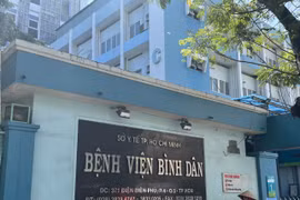 BV Bình Dân tìm được nhà thầu cung cấp vật tư y tế 