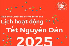 TP HCM: Nhiều hàng quán treo bảng bán xuyên Tết