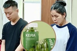 Kẹo rau củ KERA chứa tới 33% Sobiton gây hại sức khỏe