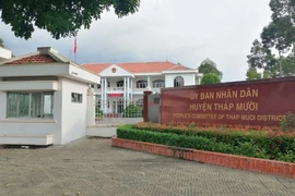 Đồng Tháp: Liên danh 2 thành viên trúng thầu xây bờ kè Mỹ An