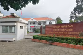 Đồng Tháp: Liên danh 2 thành viên trúng thầu xây bờ kè Mỹ An