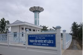 Gói thầu nâng cấp trạm cấp nước tại Vĩnh Long: Tiết kiệm ngân sách 7 triệu đồng