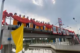 TP HCM: Hoàn thành dự án cống ngăn triều, chống ngập 