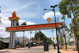 Tây Ninh: Công ty Hiệp Ninh trúng gói hơn 1,3 tỷ tại Hòa Thành 