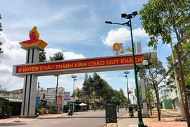 Tây Ninh: Công ty Hiệp Ninh trúng gói hơn 1,3 tỷ tại Hòa Thành 