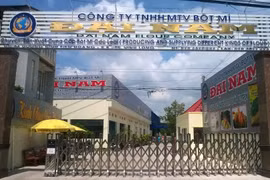 Bột mì Đại Nam gặp khó, tài sản bị ngân hàng thanh lý?