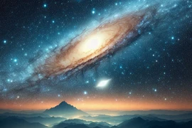 NASA tung ảnh 'vua quái vật' trọng lượng bằng 65 triệu Mặt Trời