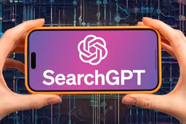 OpenAI SearchGPT: tìm như Google nhưng có thêm GenAI