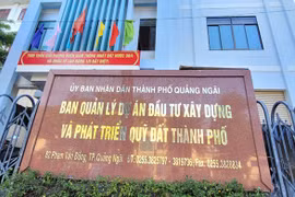 Mở lại gói thầu chiếu sáng "ồn ào khiếu kiện" tại thành phố Quảng Ngãi