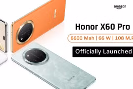 HONOR X60 và X60 Pro giá tầm trung pin khủng, camera 108Mp