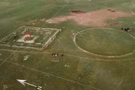 Tìm thấy hài cốt 'quý bà' 1.000 tuổi ở Mông Cổ