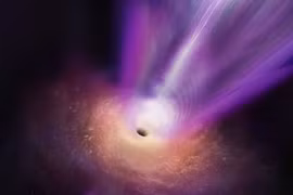 Hố đen ăn nhanh hơn 40 lần bất ngờ lộ diện, phá vỡ mọi lý thuyết