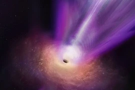 Hố đen ăn nhanh hơn 40 lần bất ngờ lộ diện, phá vỡ mọi lý thuyết