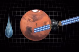 Tàu Maven của NASA hé lộ cách nước trên sao hỏa mất đi